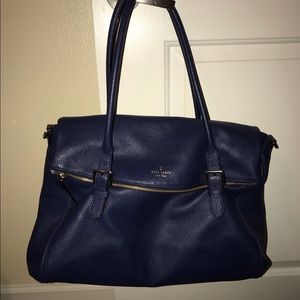 Kate Spade Royal Blue Purse